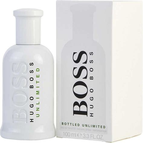 hugo boss bottled unlimited 100 ml